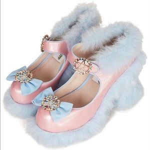 ✨ RARE Meadham Kirchhoff for Topshop | sailor moon platform heels